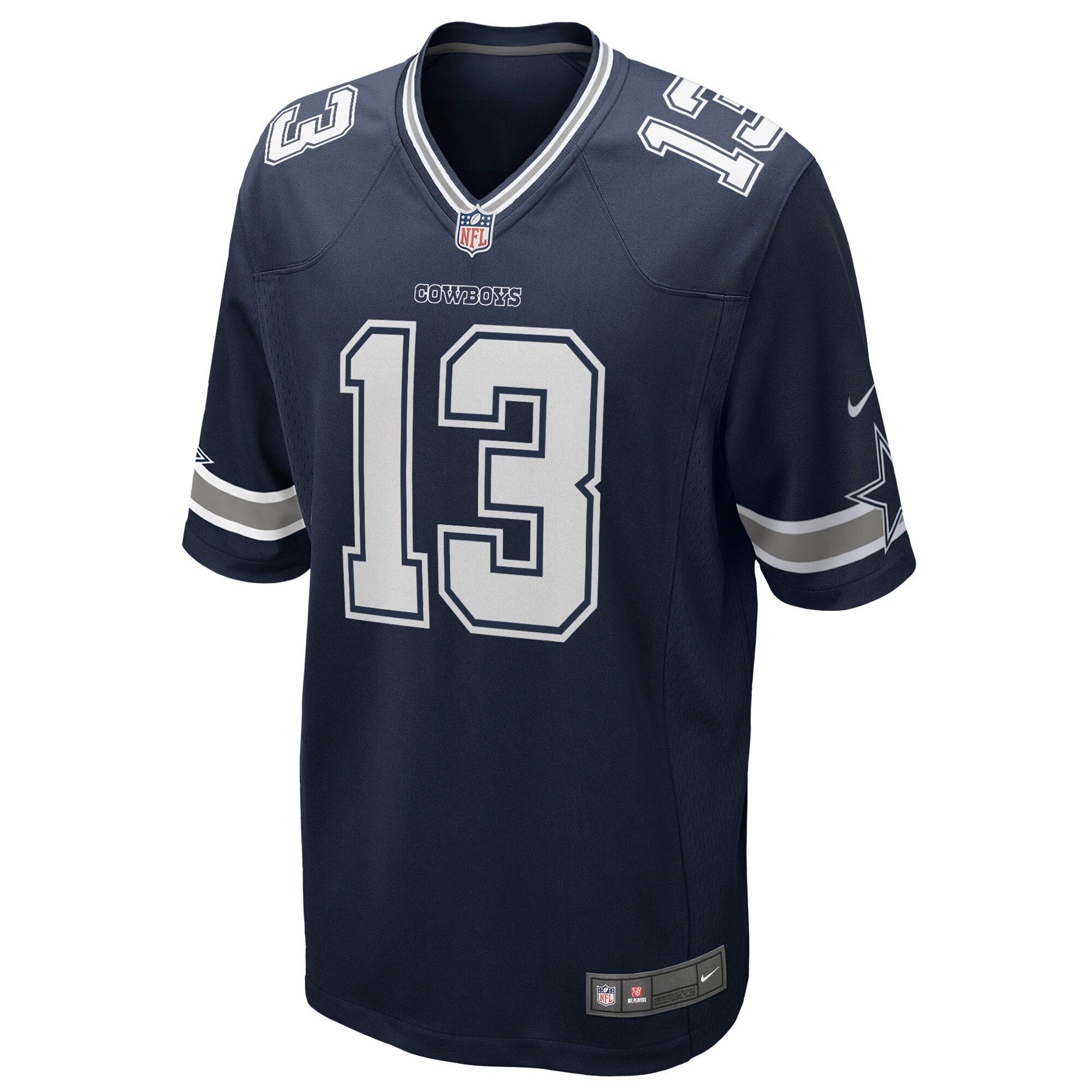DeMarvion Overshown Dallas Cowboys Nike Game Jersey – Navy - Image 2