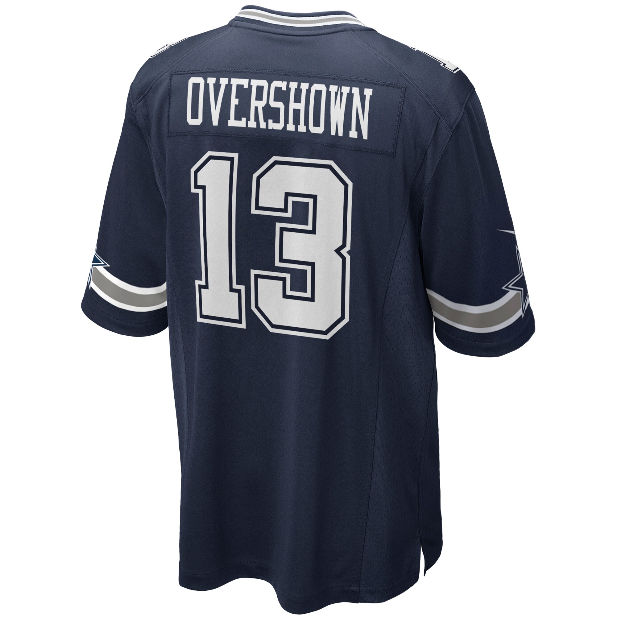 DeMarvion Overshown Dallas Cowboys Nike Game Jersey – Navy - Image 3