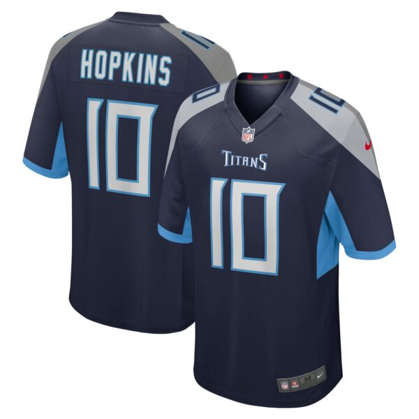 DeAndre Hopkins Tennessee Titans Nike Game Jersey – Navy