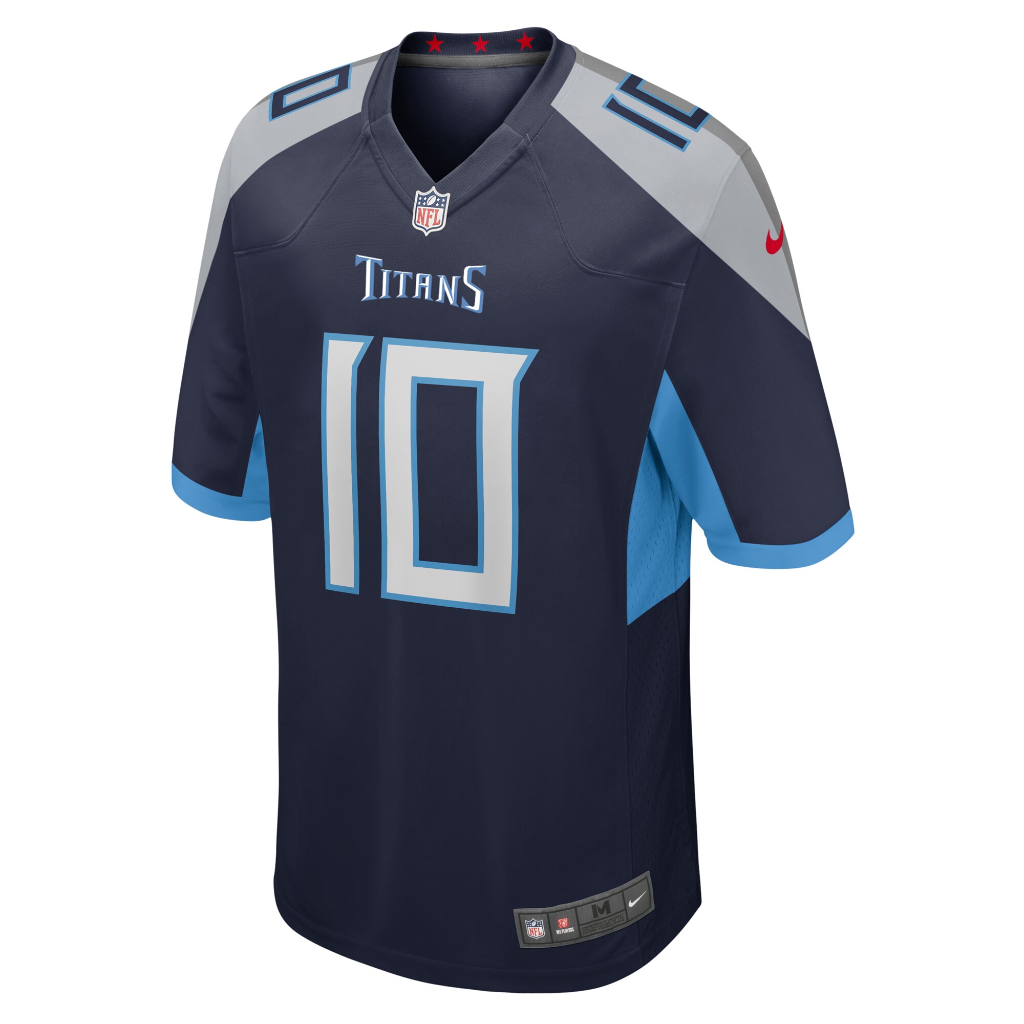 DeAndre Hopkins Tennessee Titans Nike Game Jersey – Navy - Image 2