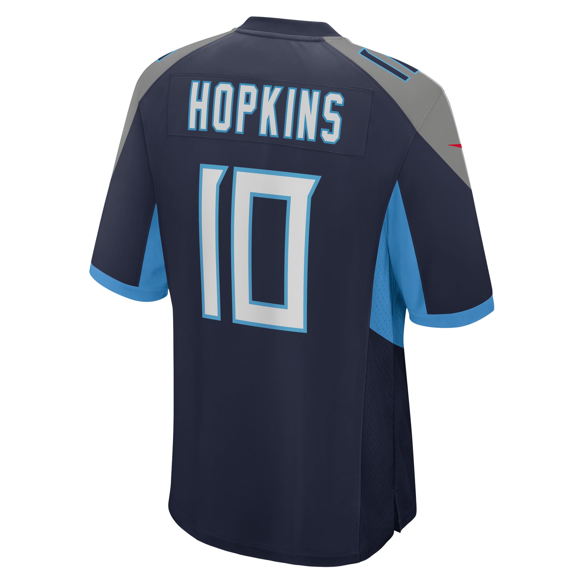 DeAndre Hopkins Tennessee Titans Nike Game Jersey – Navy - Image 3