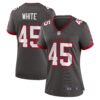 Devin White Tampa Bay Buccaneers Nike Women’s Game Jersey – Pewter