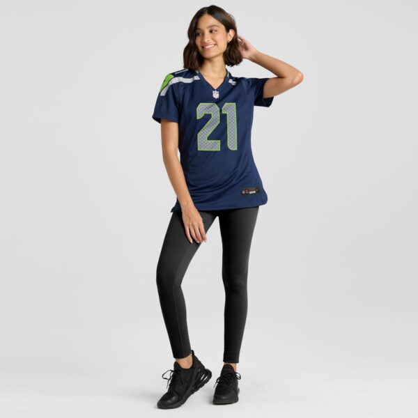 Devon Witherspoon Seattle Seahawks Nike Women’s Game Jersey – College Navy