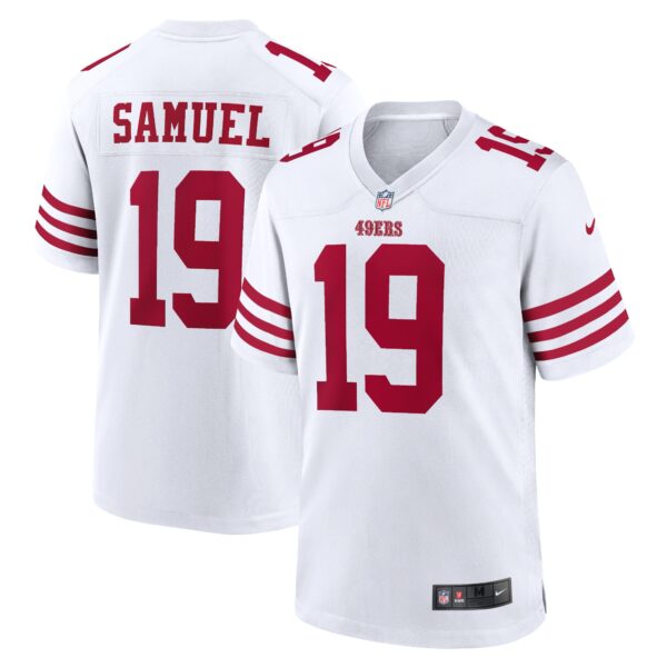 Deebo Samuel San Francisco 49ers Nike Player Game Jersey – White