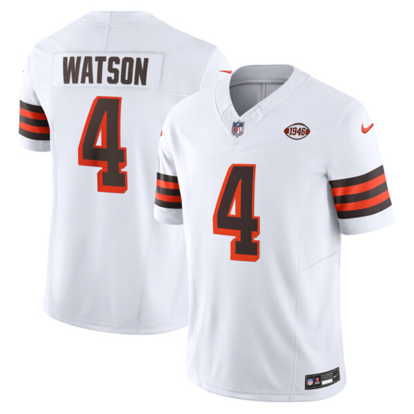 Deshaun Watson Cleveland Browns Nike Vapor F.U.S.E. Limited Jersey – White
