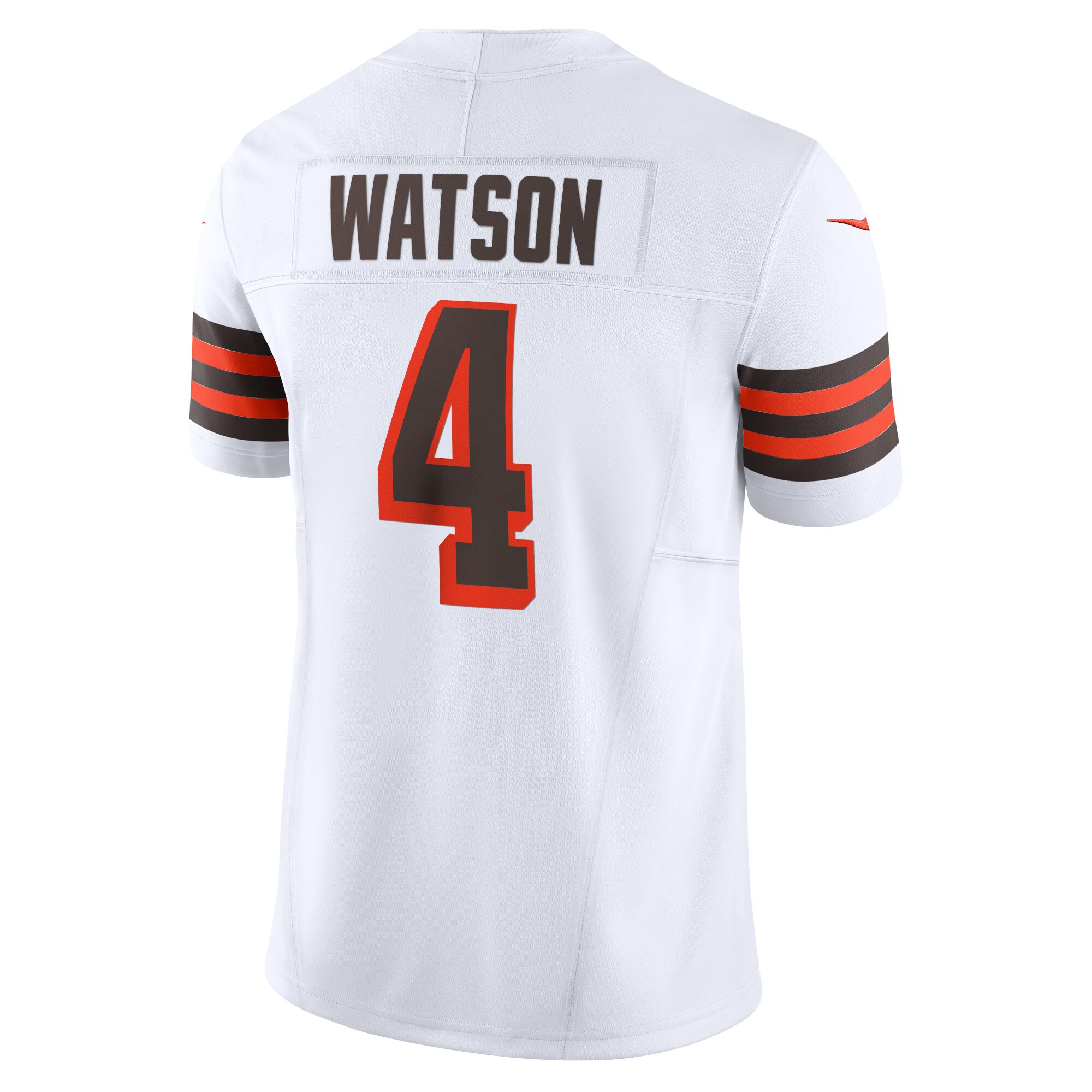 Deshaun Watson Cleveland Browns Nike Vapor F.U.S.E. Limited Jersey – White - Image 3