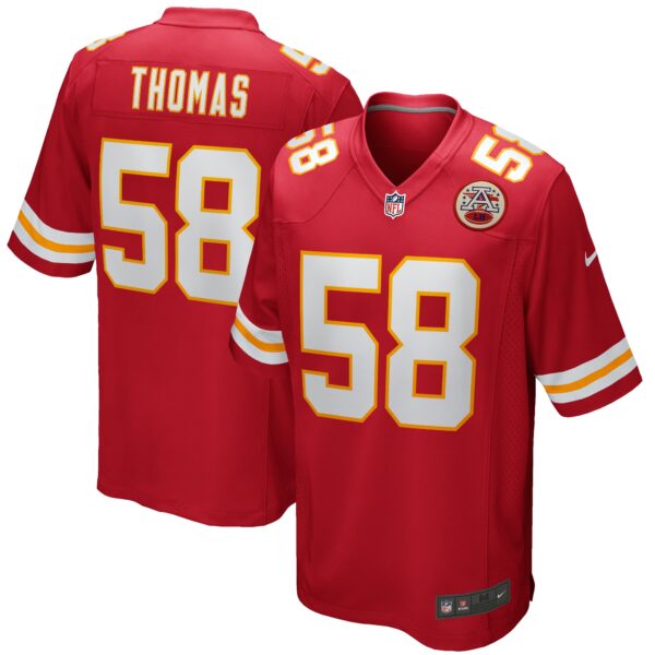 Derrick Thomas Kansas City Chiefs Nike Game Retired Player Jersey – Red