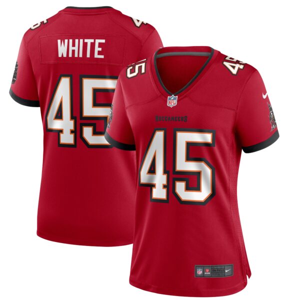 Devin White Tampa Bay Buccaneers Nike Women’s Game Player Jersey – Red