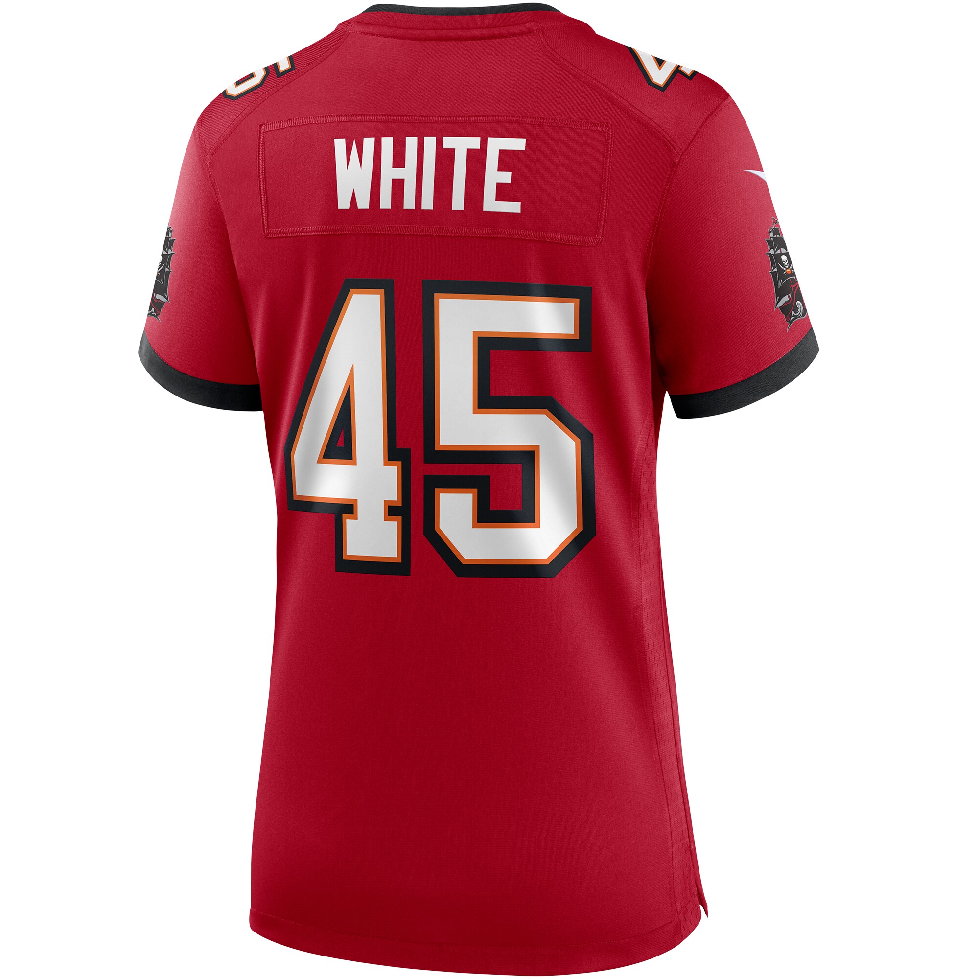 Devin White Tampa Bay Buccaneers Nike Women’s Game Player Jersey – Red - Image 3