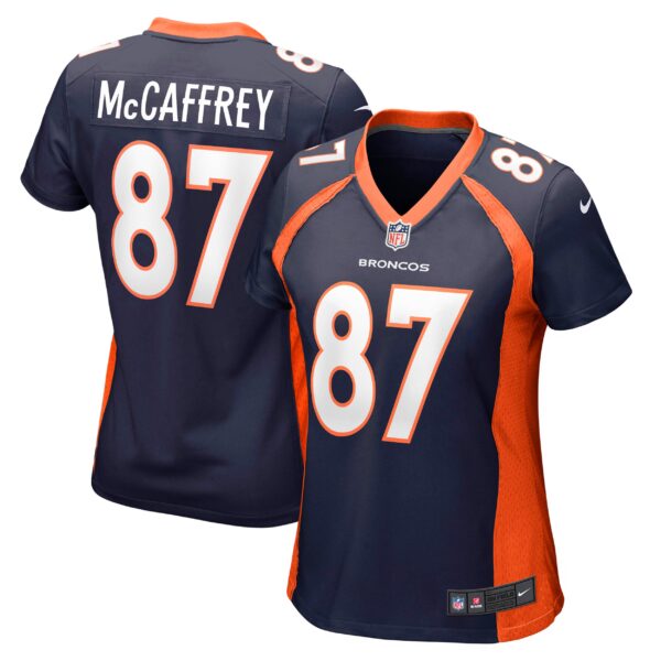 Ed McCaffrey Denver Broncos Nike Women’s Retired Player Jersey – Navy