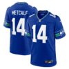 DK Metcalf Seattle Seahawks Nike Throwback Player Game Jersey – Royal