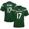 Garrett Wilson New York Jets Nike Youth Game Jersey – Green