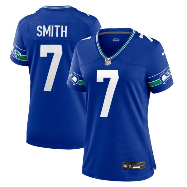 Geno Smith Seattle Seahawks Nike Women’s Player Jersey – Royal