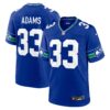 Jamal Adams Seattle Seahawks Nike Throwback Player Game Jersey – Royal