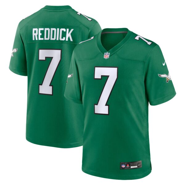 Haason Reddick Philadelphia Eagles Nike Alternate Game Jersey – Kelly Green