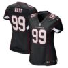 J.J. Watt Arizona Cardinals Nike Women’s Alternate Game Jersey – Black