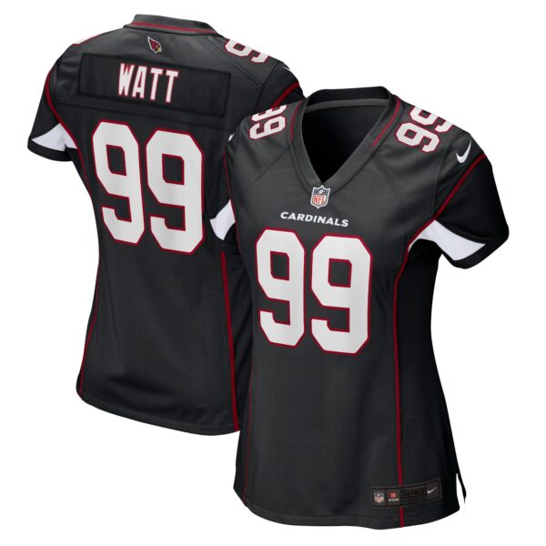 J.J. Watt Arizona Cardinals Nike Women’s Alternate Game Jersey – Black