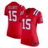 Ezekiel Elliott New England Patriots Nike Women’s Alternate Game Player Jersey – Red