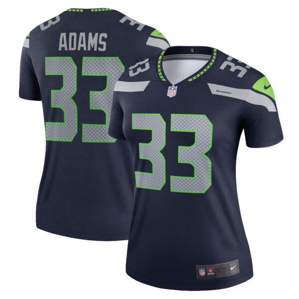 Jamal Adams Seattle Seahawks Nike Women’s Legend Jersey – College Navy