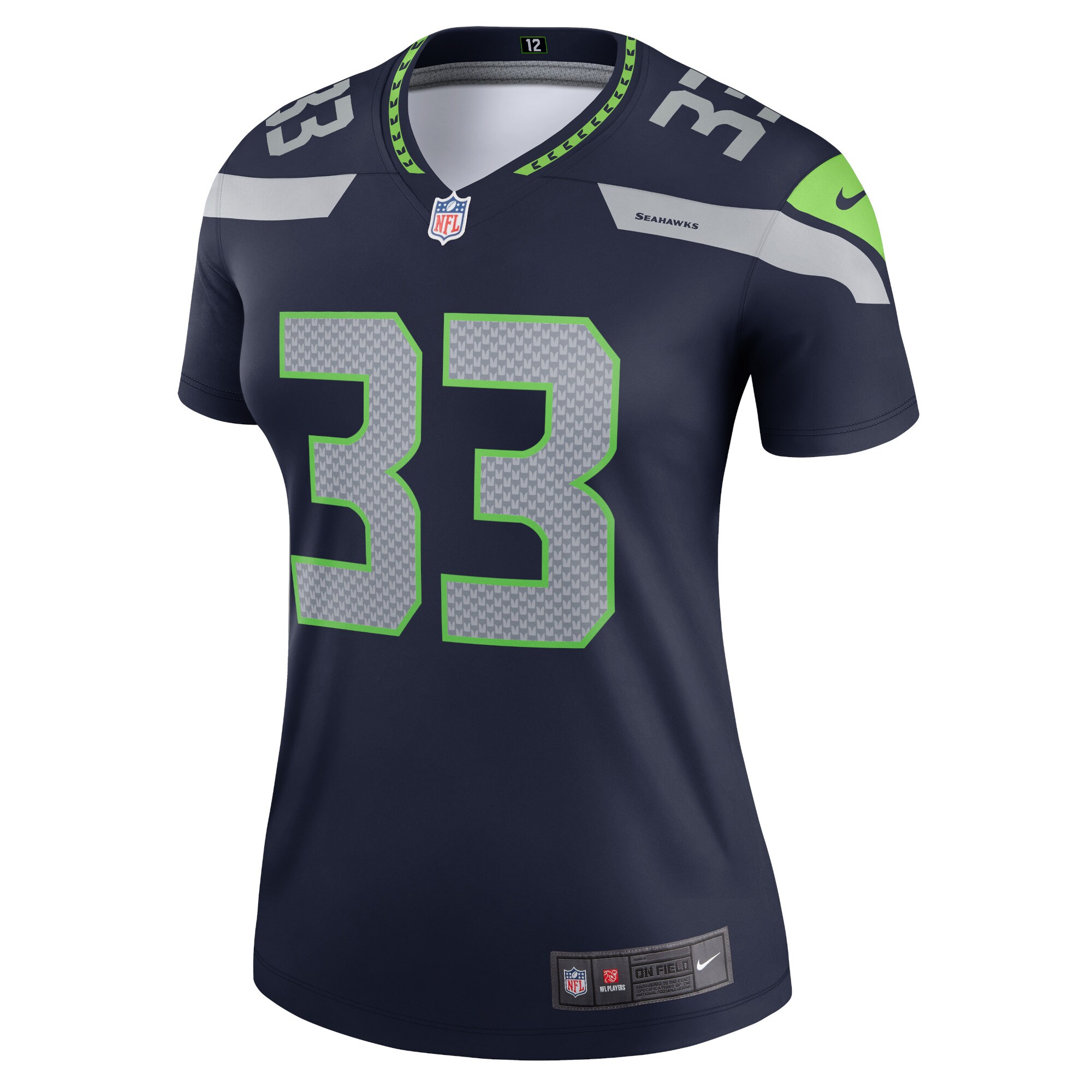 Jamal Adams Seattle Seahawks Nike Women’s Legend Jersey – College Navy - Image 2