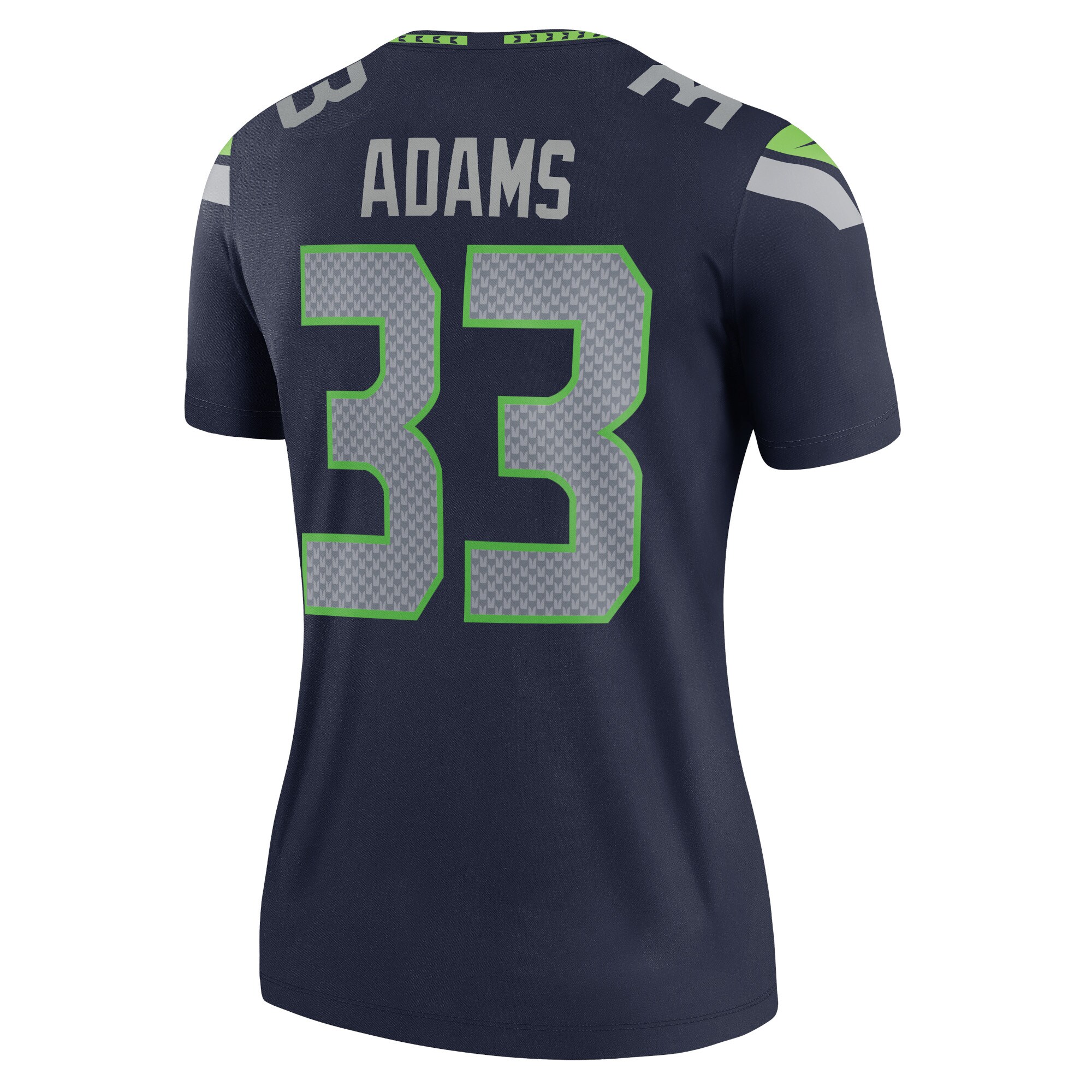 Jamal Adams Seattle Seahawks Nike Women’s Legend Jersey – College Navy - Image 3