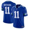 Jaxon Smith-Njigba Seattle Seahawks Nike Alternate Vapor F.U.S.E. Limited Jersey – Royal