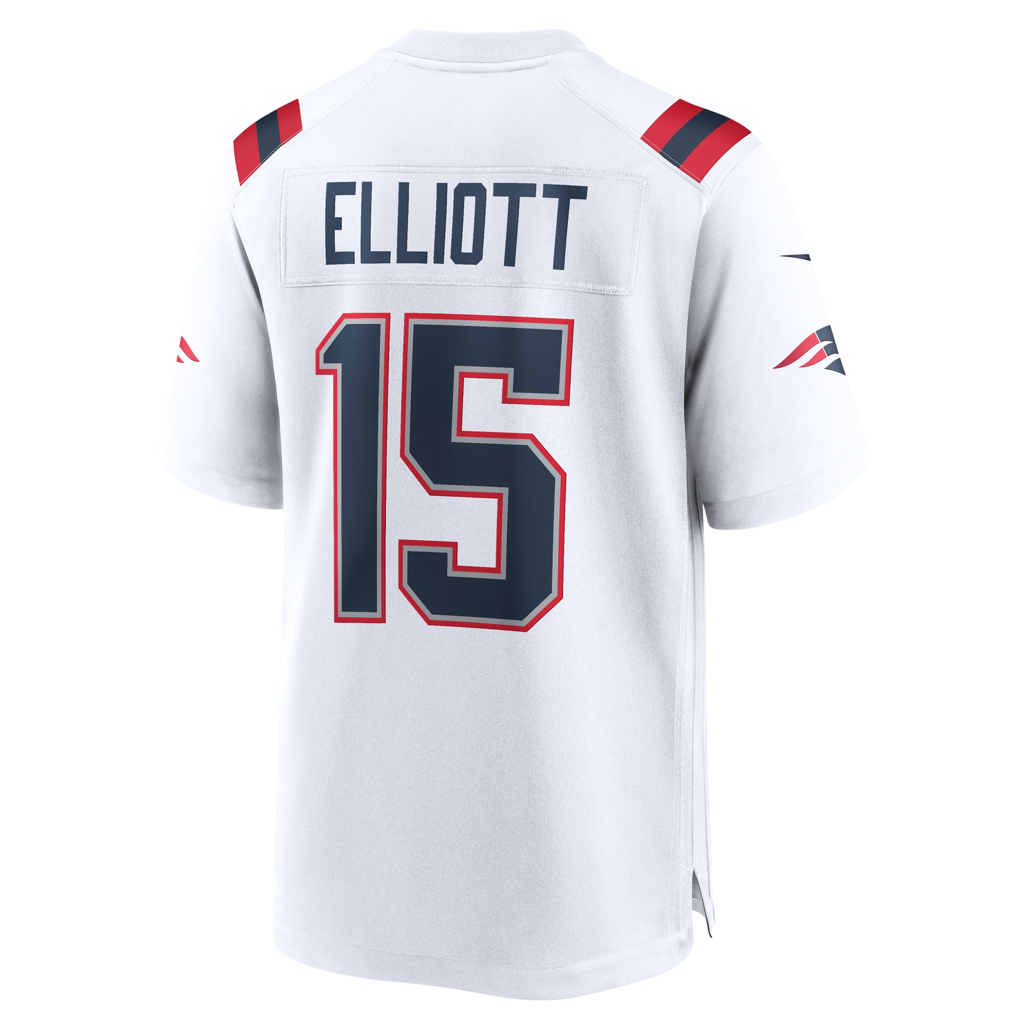 Ezekiel Elliott New England Patriots Nike Game Player Jersey – White - Image 2