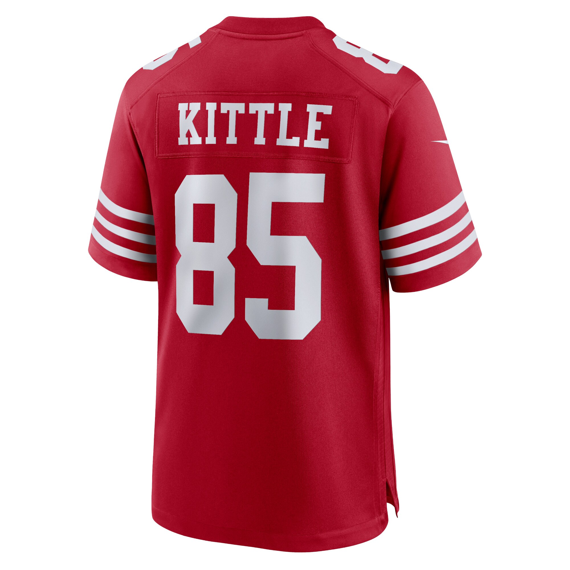 George Kittle San Francisco 49ers Nike Player Game Jersey – Scarlet - Image 3