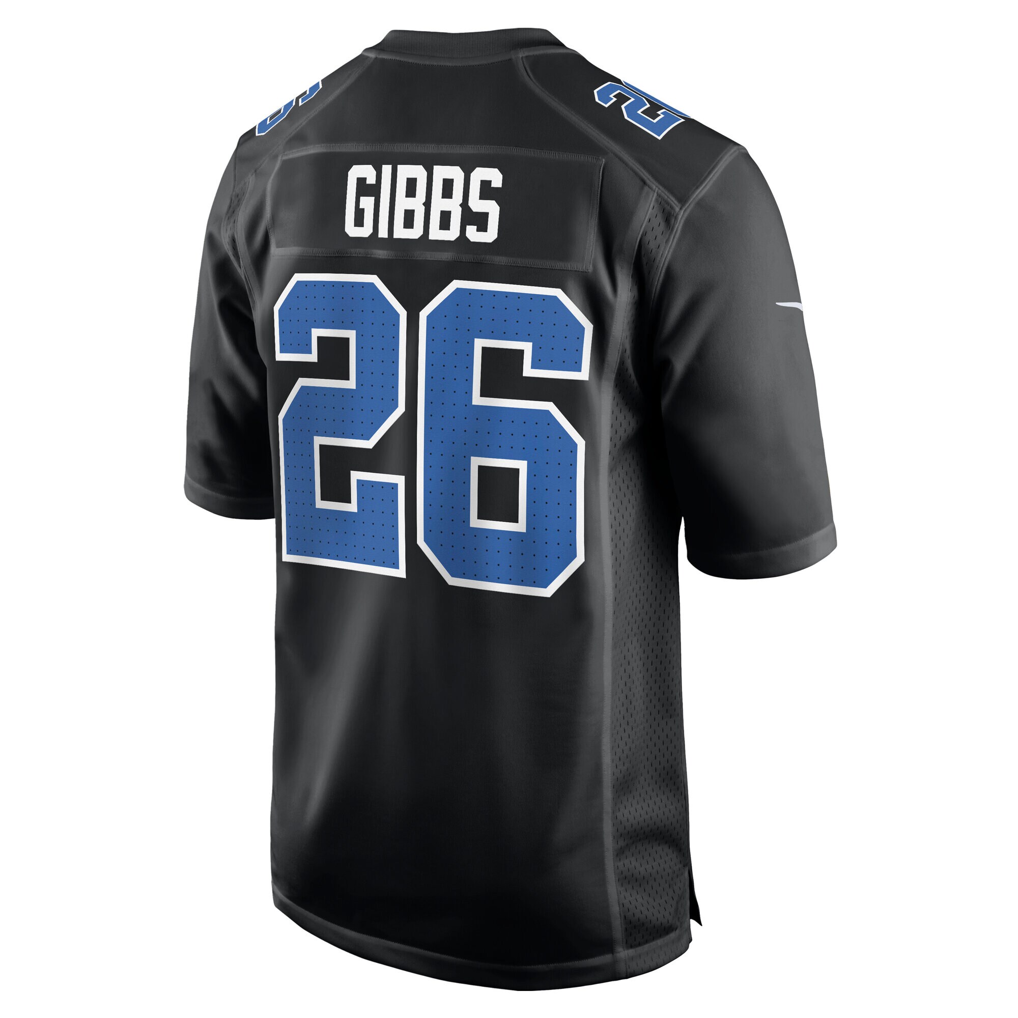 Jahmyr Gibbs Detroit Lions Nike Fashion Jersey – Carbon Black - Image 2