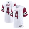 Frankie Luvu Washington Commanders Nike Game Jersey – White