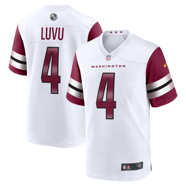 Frankie Luvu Washington Commanders Nike Game Jersey – White