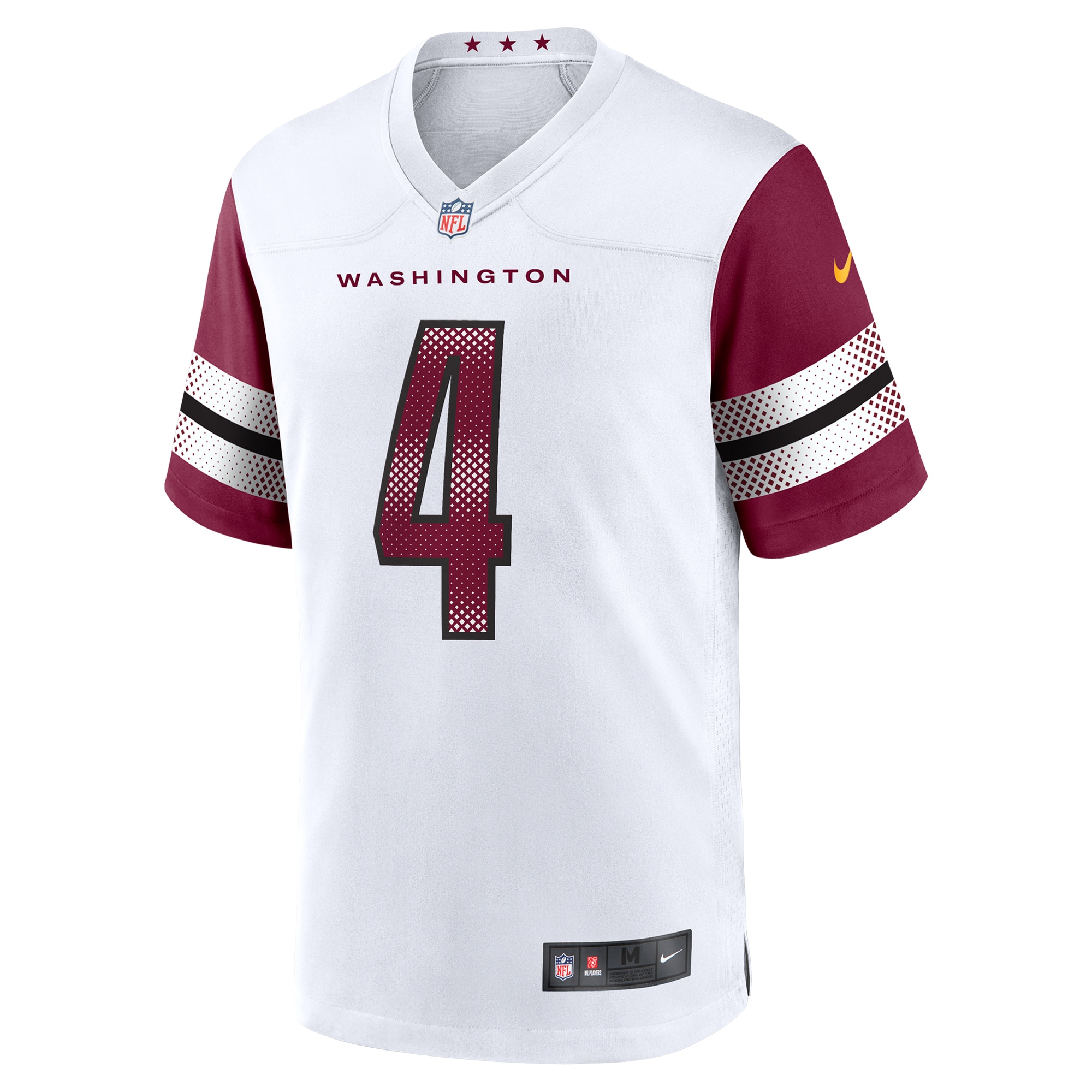 Frankie Luvu Washington Commanders Nike Game Jersey – White - Image 2