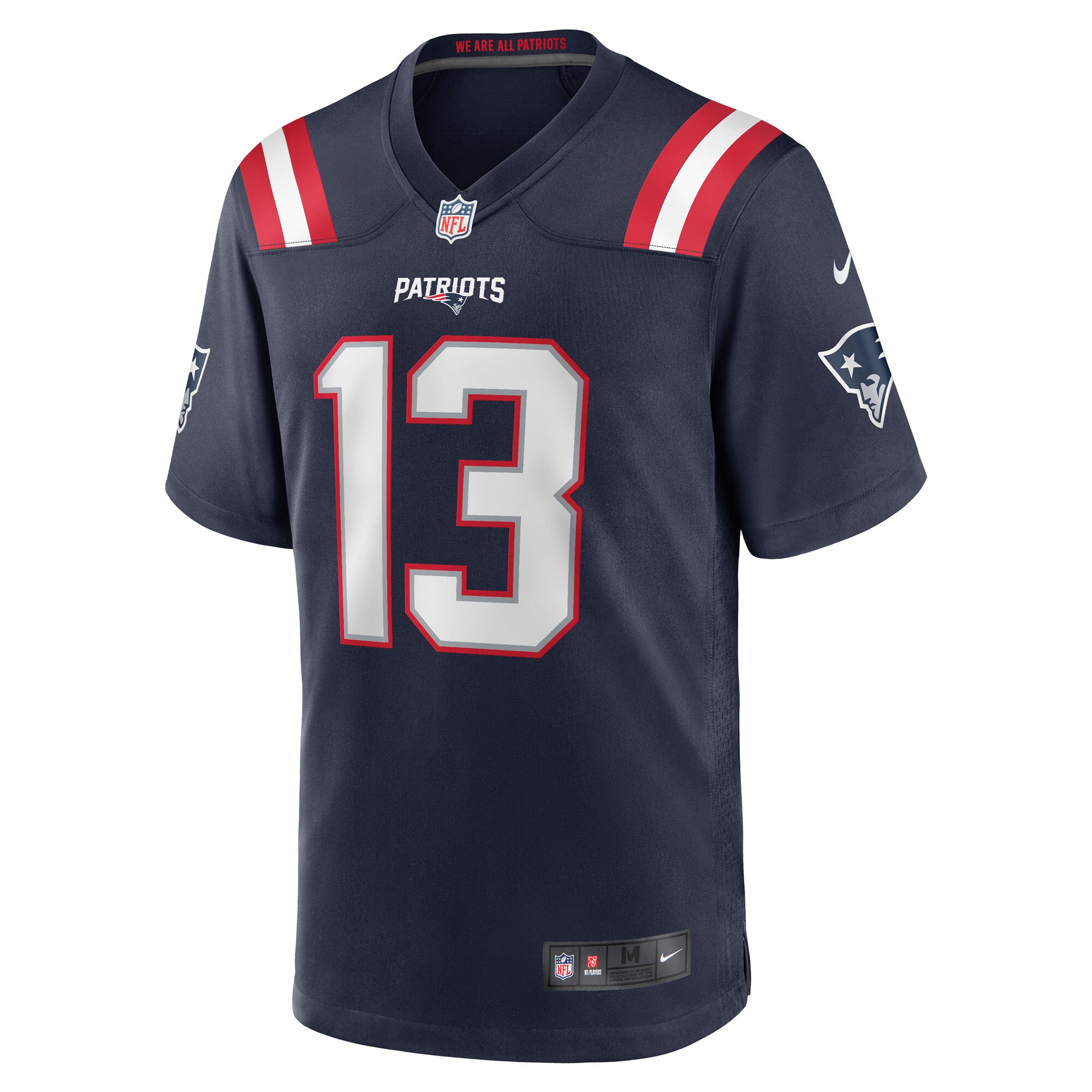 Jack Jones New England Patriots Nike Game Player Jersey – Navy - Image 2