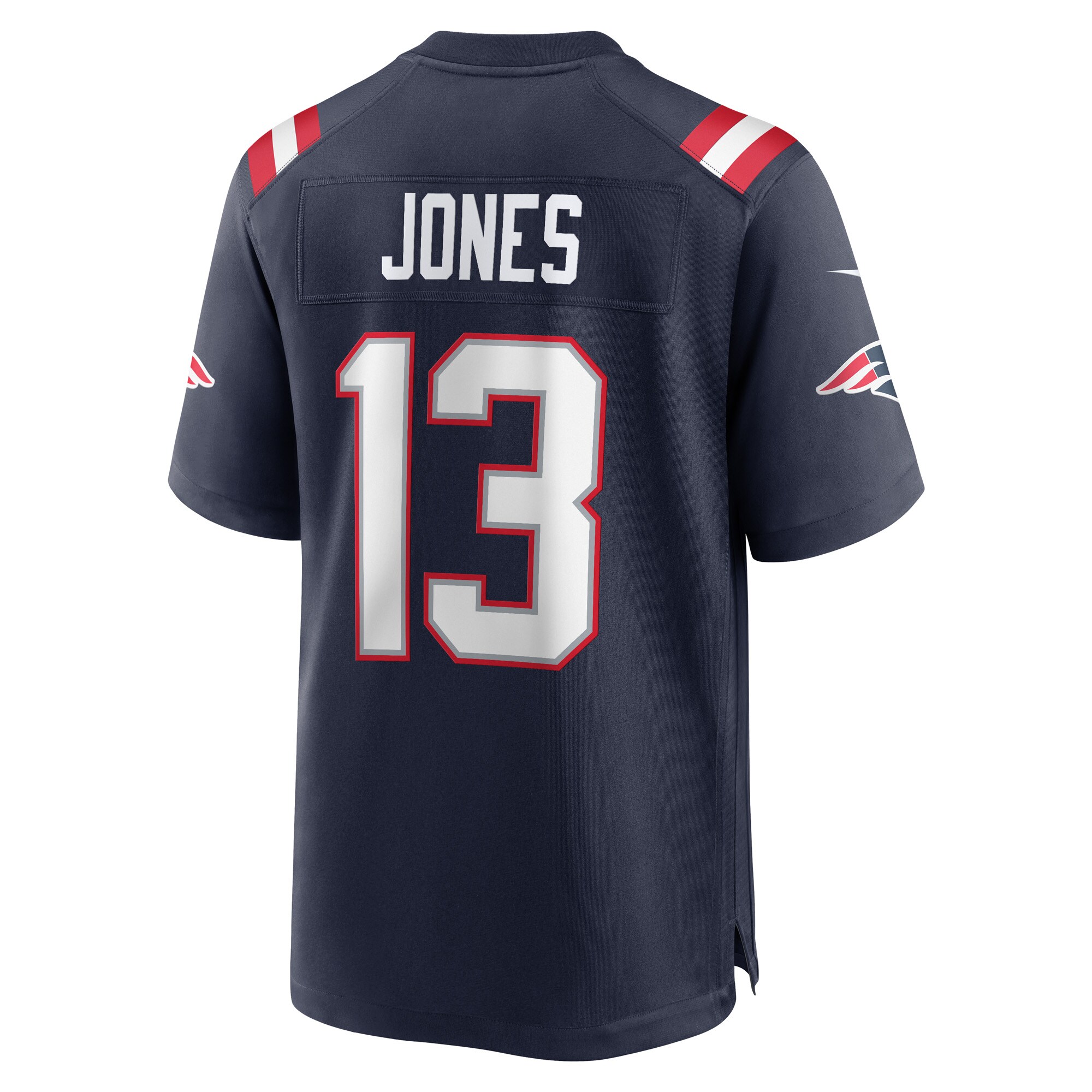 Jack Jones New England Patriots Nike Game Player Jersey – Navy - Image 3