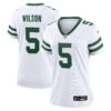Garrett Wilson New York Jets Nike Women’s Game Jersey – Legacy White