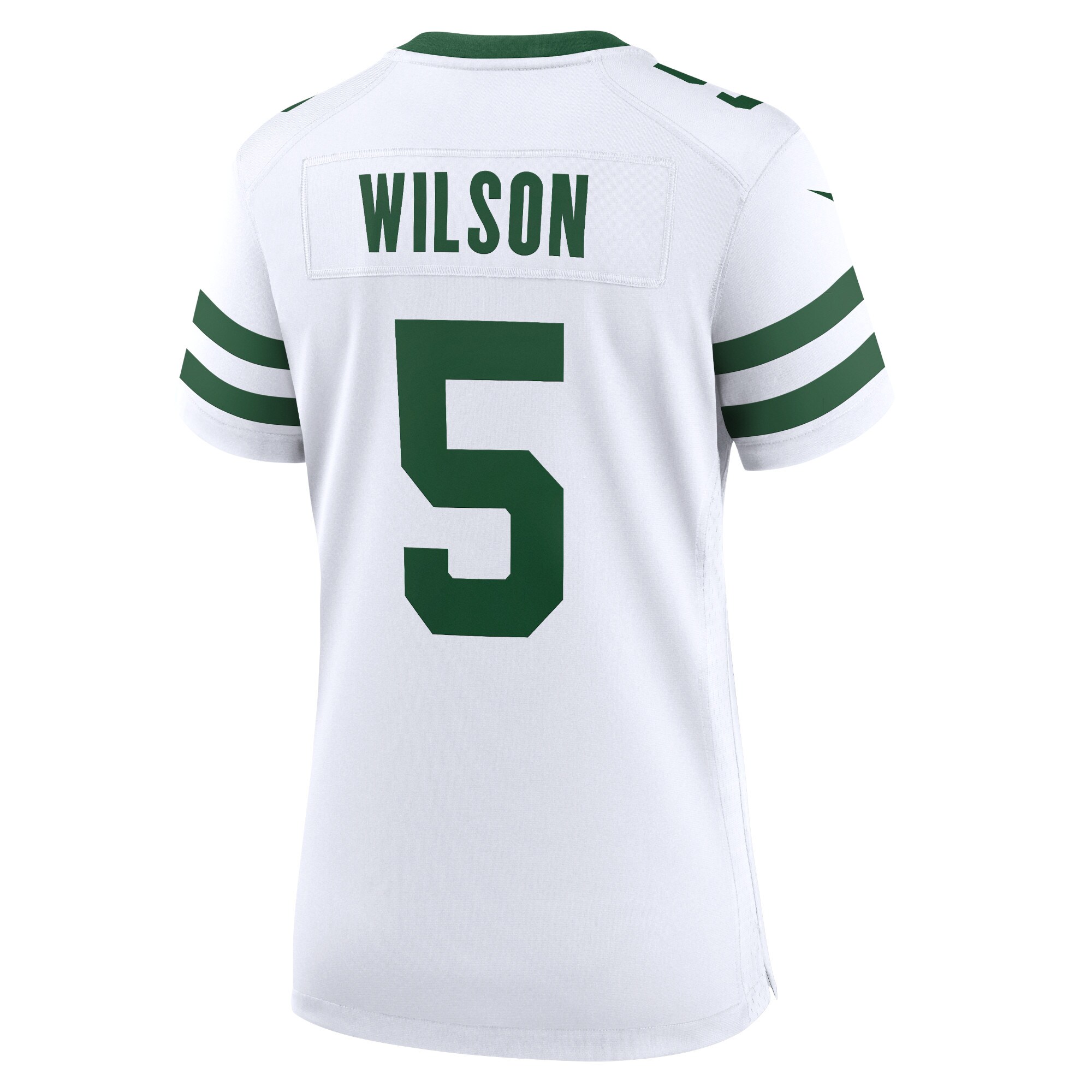 Garrett Wilson New York Jets Nike Women’s Game Jersey – Legacy White - Image 3