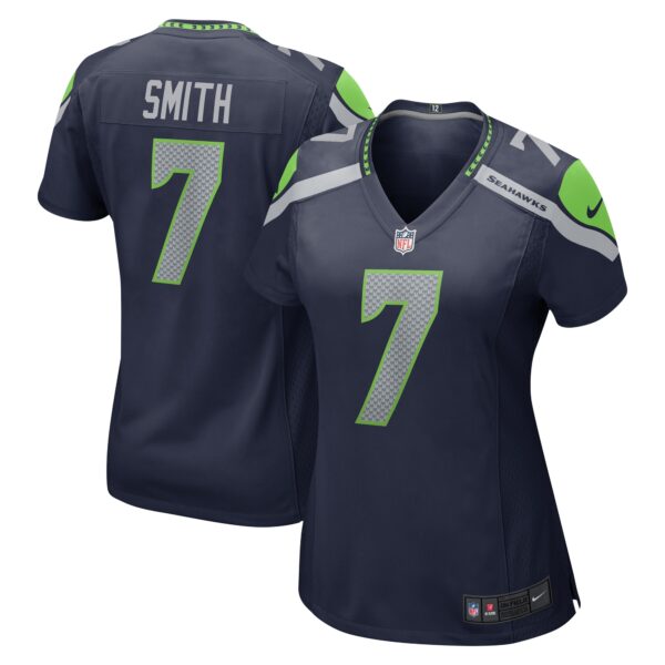 Geno Smith Seattle Seahawks Nike Women’s Player Jersey – Navy