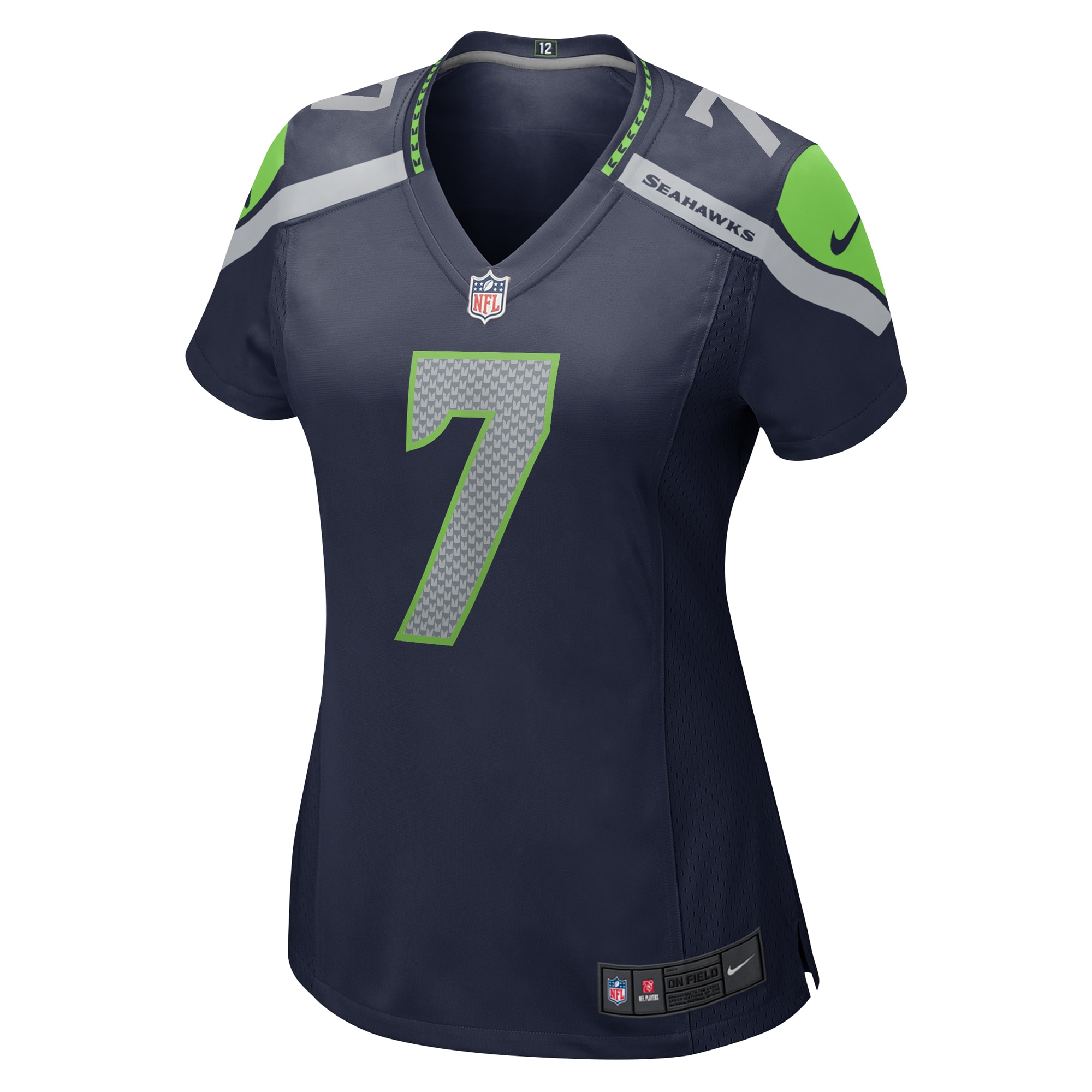 Geno Smith Seattle Seahawks Nike Women’s Player Jersey – Navy - Image 2