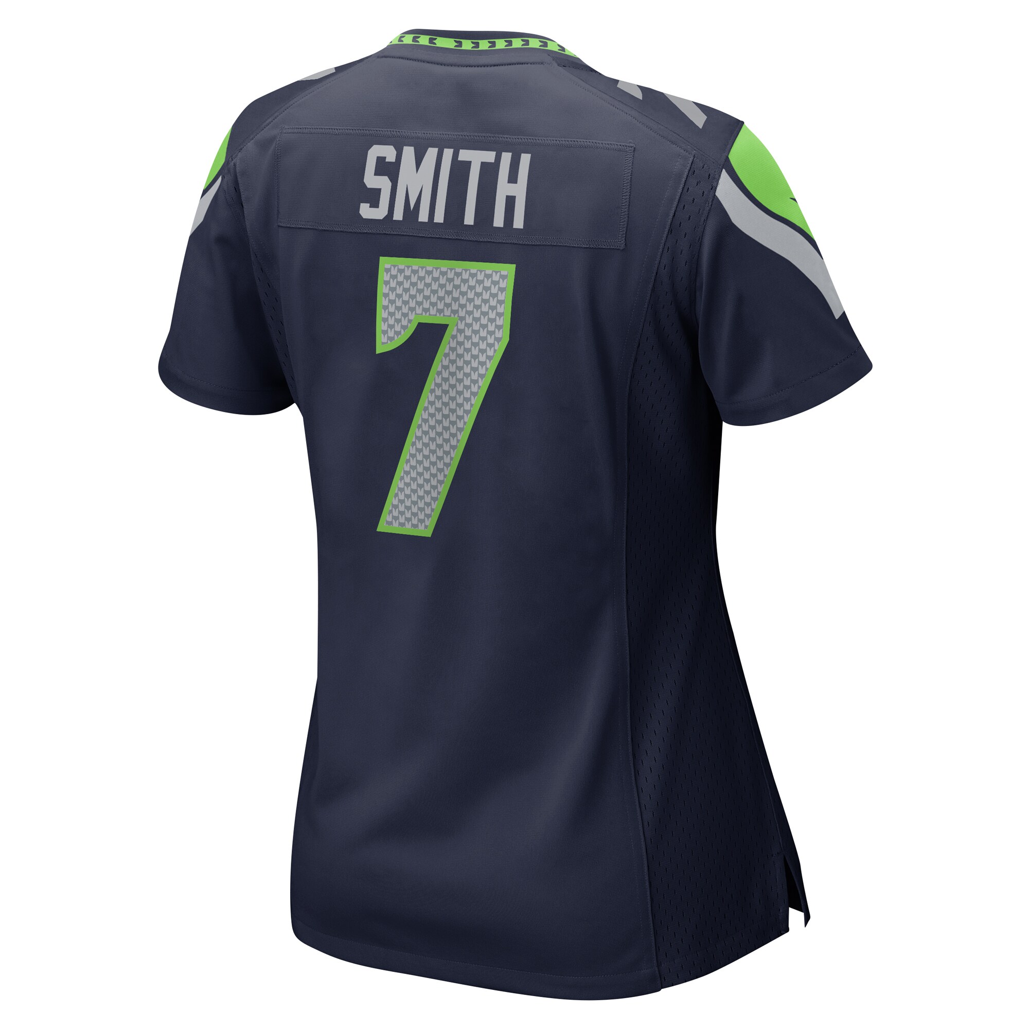 Geno Smith Seattle Seahawks Nike Women’s Player Jersey – Navy - Image 3
