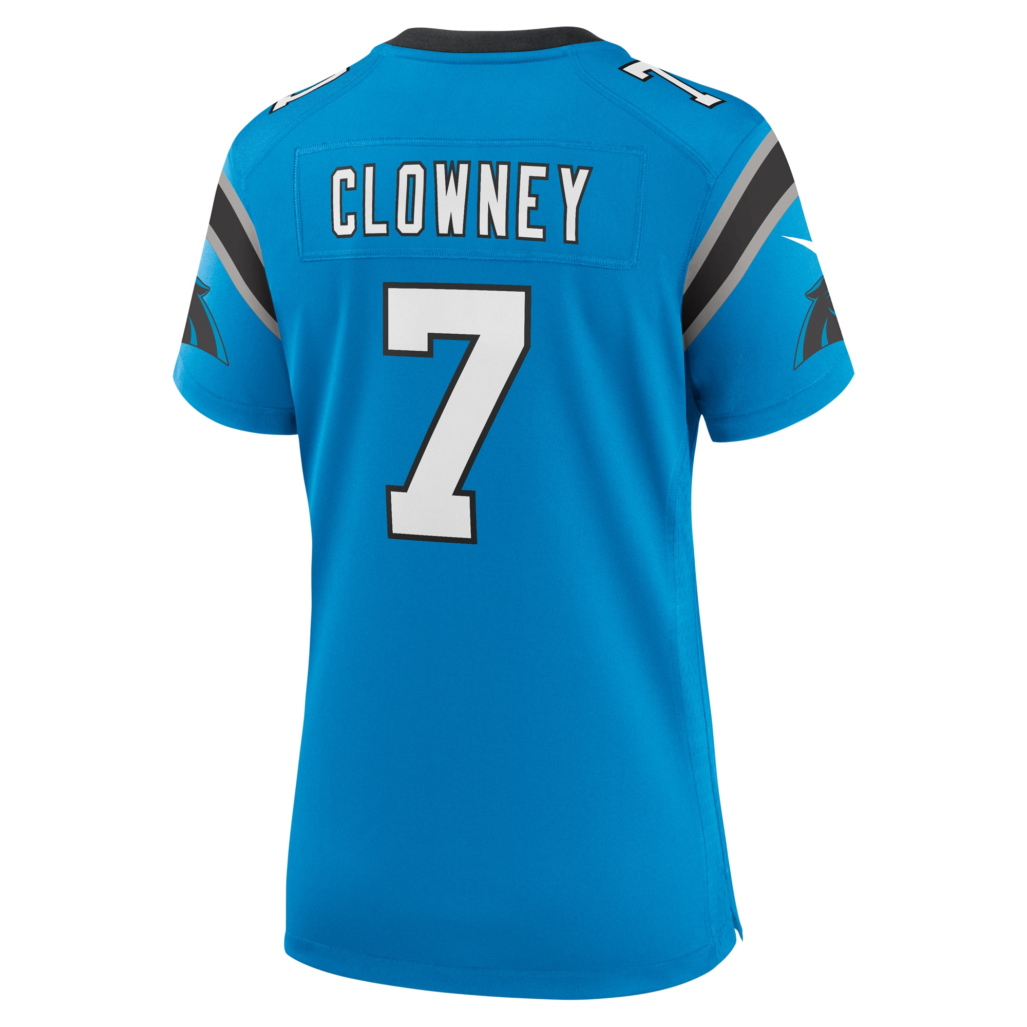 Jadeveon Clowney Carolina Panthers Nike Women’s Alternate Game Jersey – Blue - Image 3