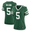 Garrett Wilson New York Jets Nike Women’s Game Jersey – Legacy Green