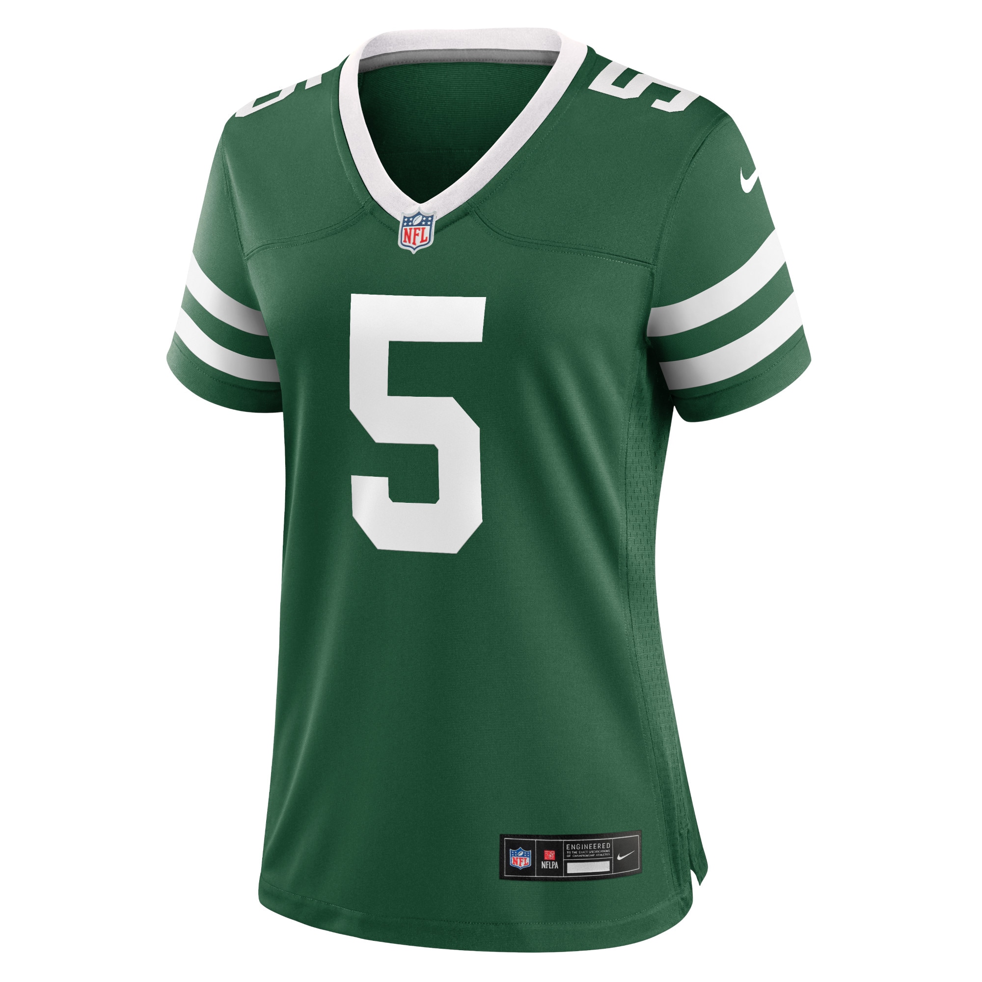 Garrett Wilson New York Jets Nike Women’s Game Jersey – Legacy Green - Image 2