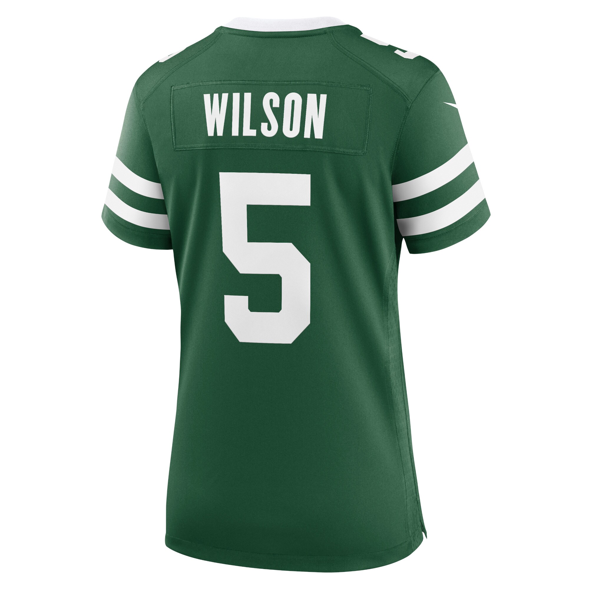 Garrett Wilson New York Jets Nike Women’s Game Jersey – Legacy Green - Image 3