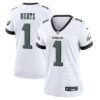 Jalen Hurts Philadelphia Eagles Nike Game Jersey – White