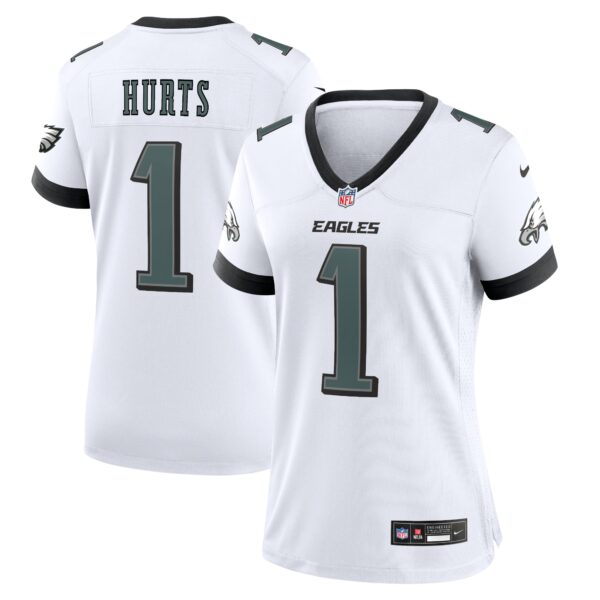 Jalen Hurts Philadelphia Eagles Nike Game Jersey – White