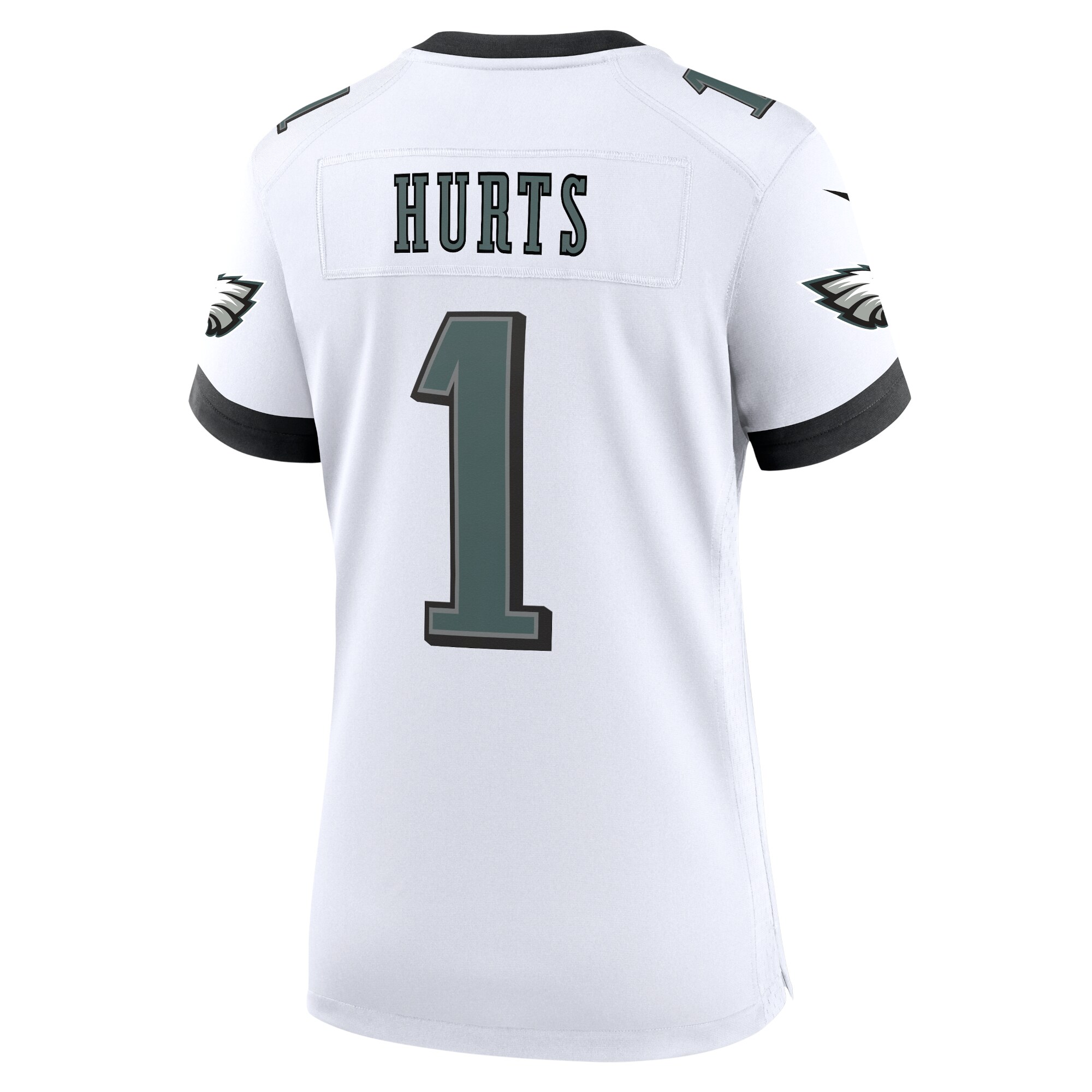 Jalen Hurts Philadelphia Eagles Nike Game Jersey – White - Image 3