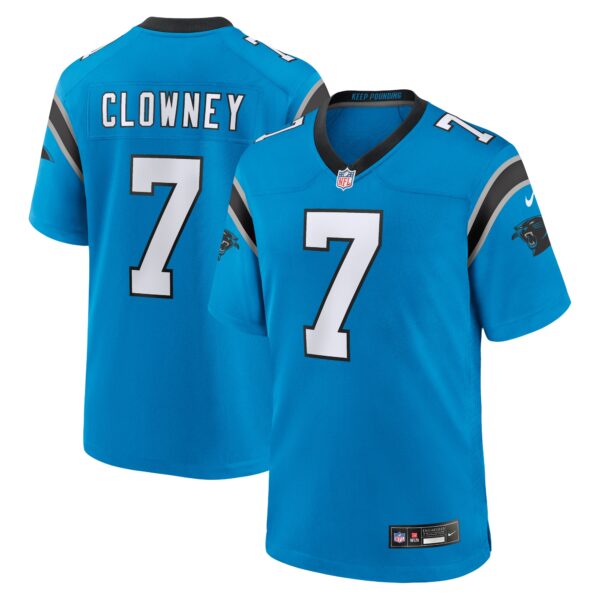 Jadeveon Clowney Carolina Panthers Nike Alternate Game Jersey – Blue