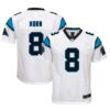 Jaycee Horn Carolina Panthers Nike Youth Game Jersey – White