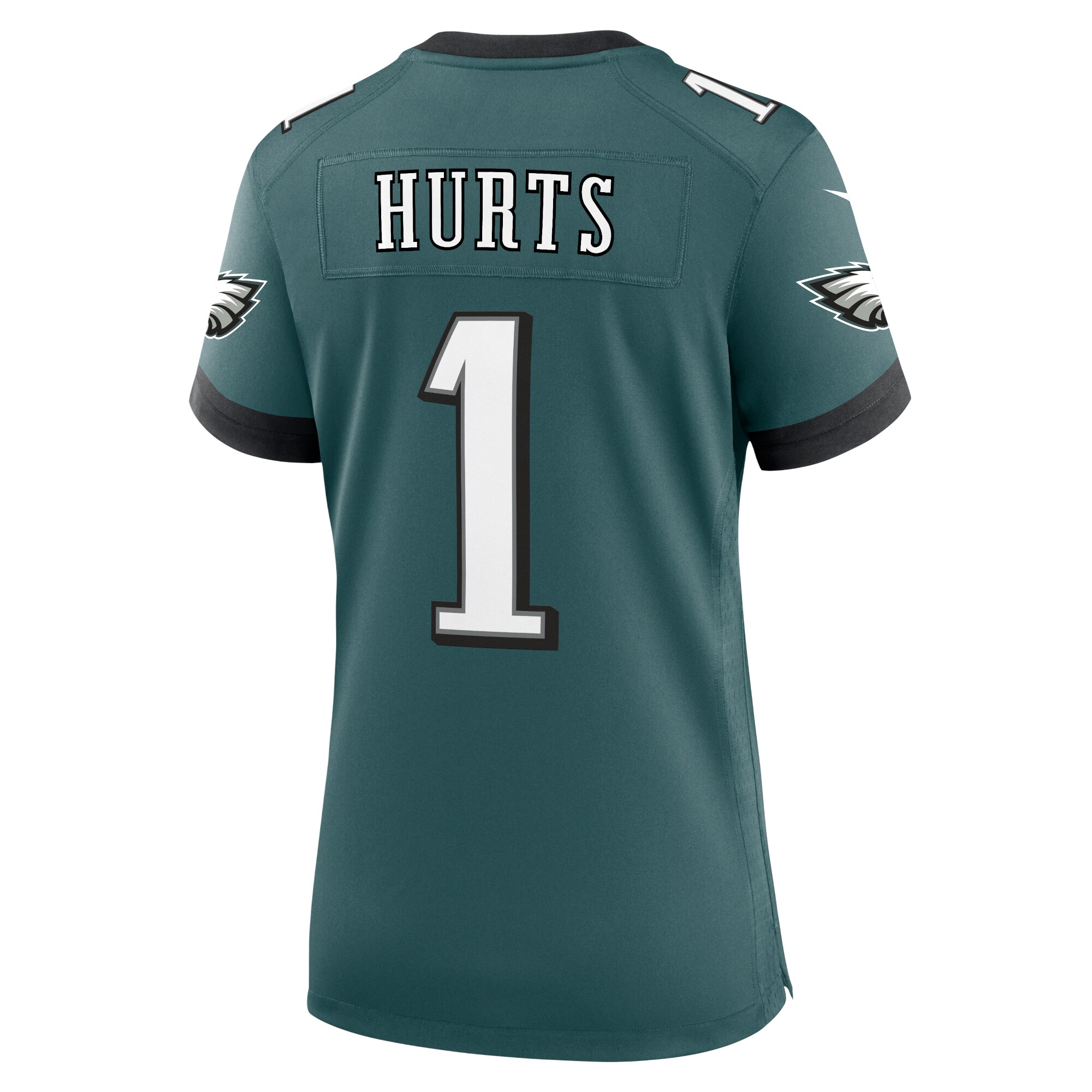Jalen Hurts Philadelphia Eagles Nike Women’s Team Game Jersey – Midnight Green - Image 3