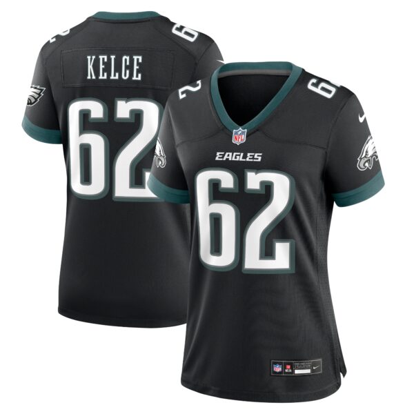 Jason Kelce Philadelphia Eagles Nike Alternate Game Jersey – Black